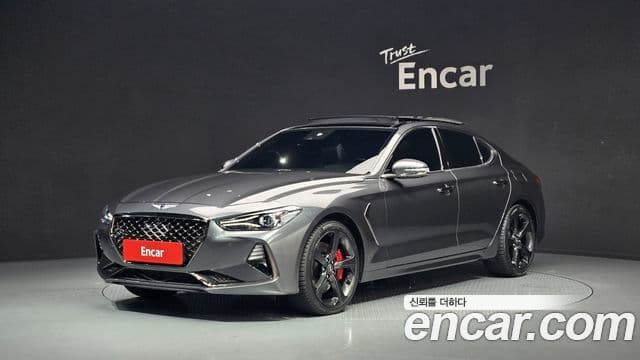 Genesis G70 Prestige, 2019 1