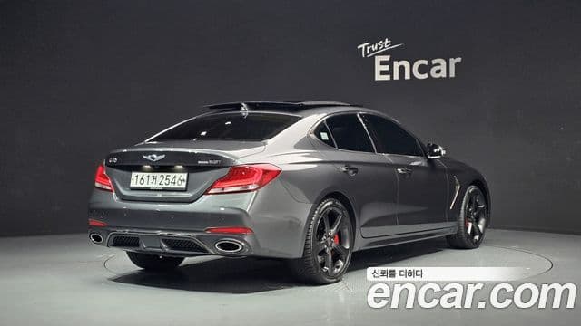 Genesis G70 Prestige, 2019 2