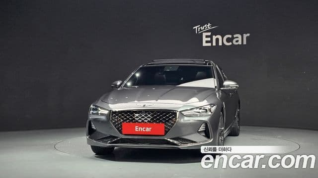 Genesis G70 Prestige, 2019 3