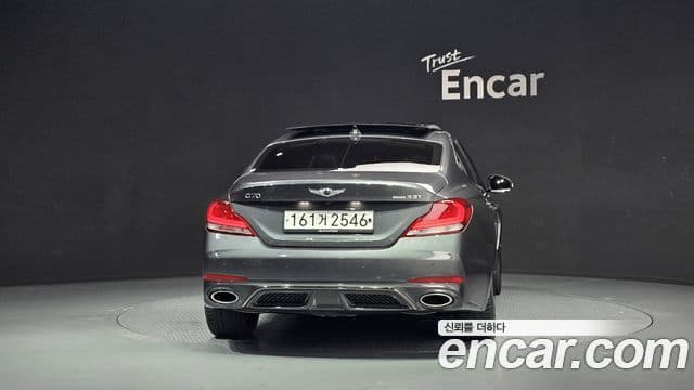 Genesis G70 Prestige, 2019 4