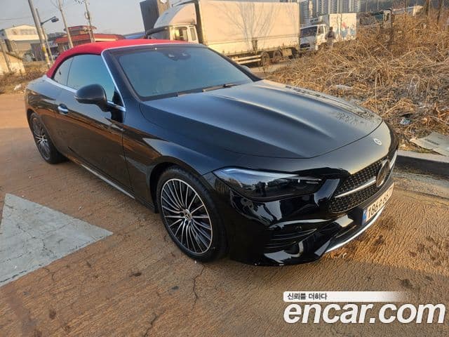 Mercedes-Benz CLE-класс C236 CLE200 кабриолет