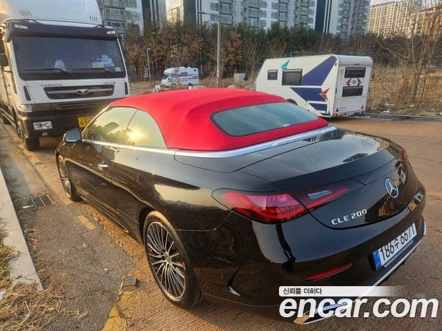 Mercedes-Benz CLE-класс C236 CLE200 кабриолет, 2026 2