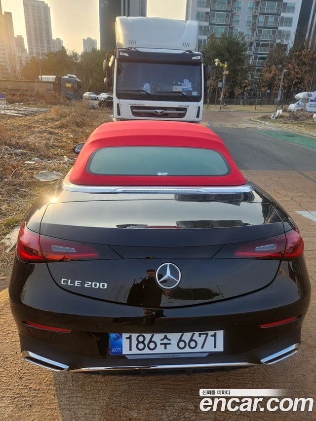 Mercedes-Benz CLE-класс C236 CLE200 кабриолет, 2026 4