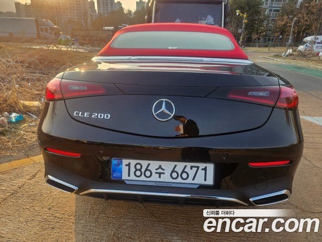 Mercedes-Benz CLE-класс C236 CLE200 кабриолет, 2026 12