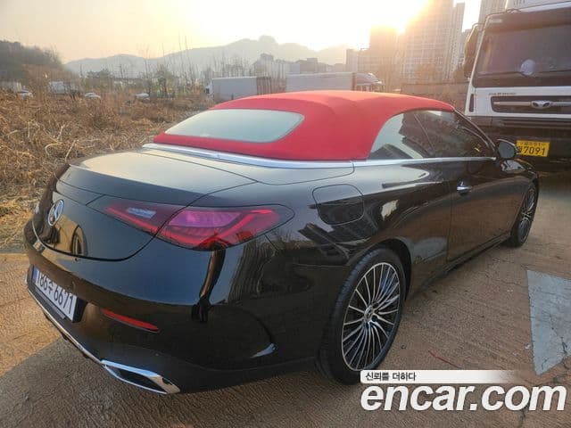 Mercedes-Benz CLE-класс C236 CLE200 кабриолет, 2026 15