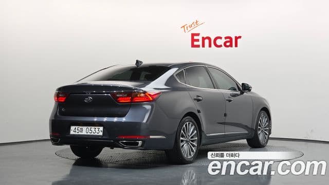 Kia All New K7 Prestige, 2016 2