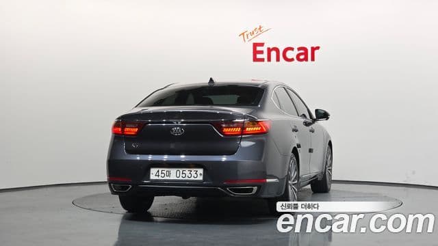 Kia All New K7 Prestige, 2016 4