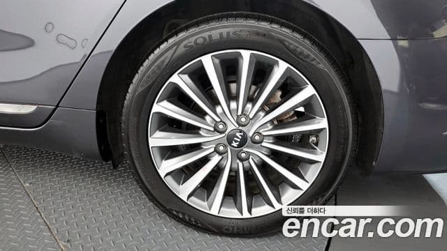 Kia All New K7 Prestige, 2016 все фото