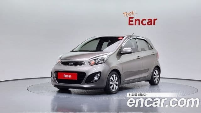 Kia All New Morning Deluxe, 2013 1