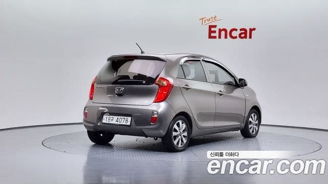 Kia All New Morning Deluxe, 2013 2