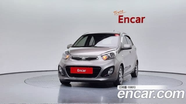 Kia All New Morning Deluxe, 2013 3