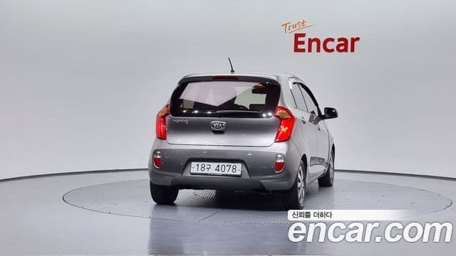 Kia All New Morning Deluxe, 2013 4