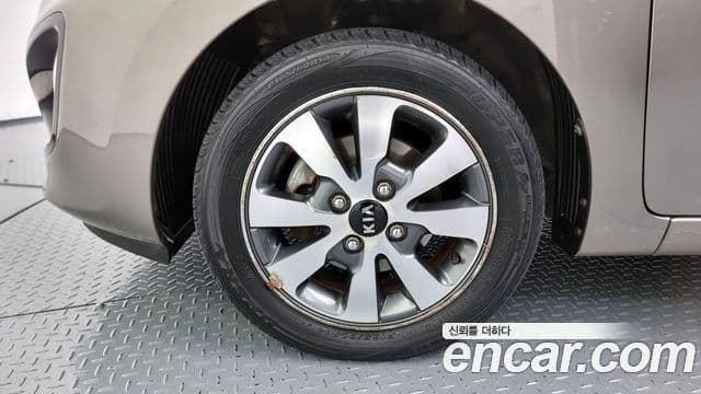 Kia All New Morning Deluxe, 2013 все фото