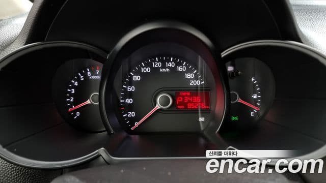 Kia All New Morning Deluxe, 2013 8