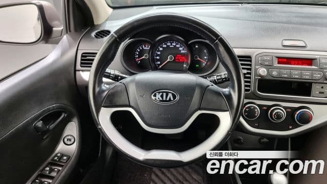 Kia All New Morning Deluxe, 2013 14
