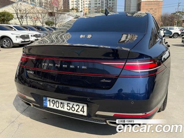 Genesis G90 (RS4) бензин 3.5 турбо AWD, 2023 2