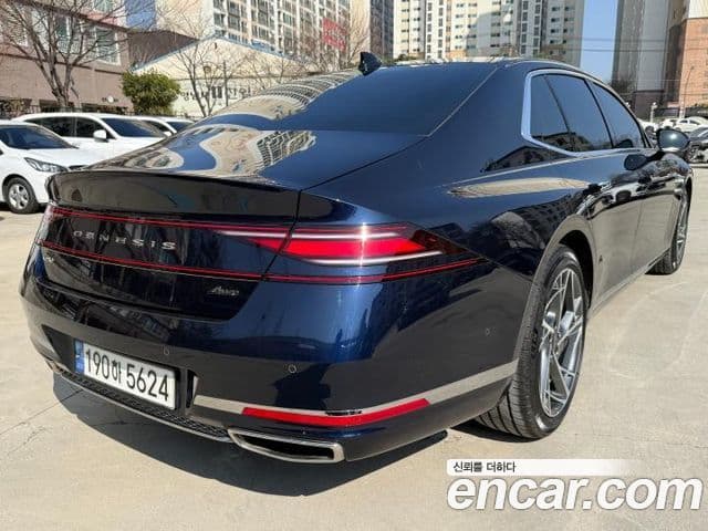 Genesis G90 (RS4) бензин 3.5 турбо AWD, 2023 4