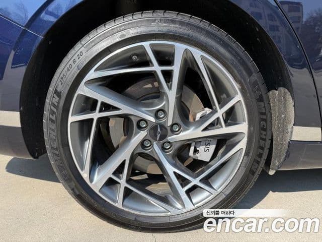 Genesis G90 (RS4) бензин 3.5 турбо AWD, 2023 8