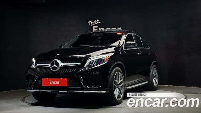 Mercedes-Benz GLE-класс W166 GLE350 d 4MATIC купе