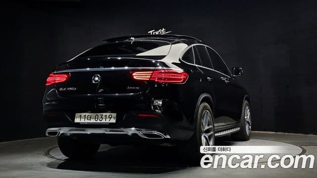 Mercedes-Benz GLE-класс W166 GLE350 d 4MATIC купе, 2017 2