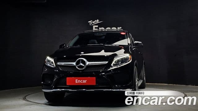 Mercedes-Benz GLE-класс W166 GLE350 d 4MATIC купе, 2017 3