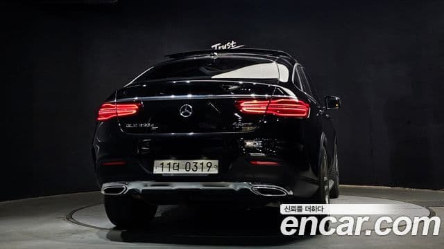 Mercedes-Benz GLE-класс W166 GLE350 d 4MATIC купе, 2017 4