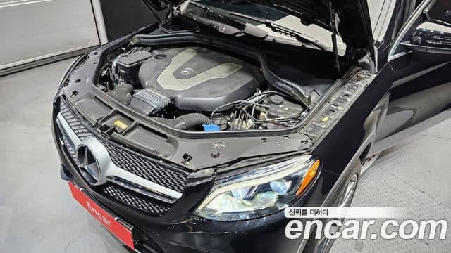 Mercedes-Benz GLE-класс W166 GLE350 d 4MATIC купе, 2017 6