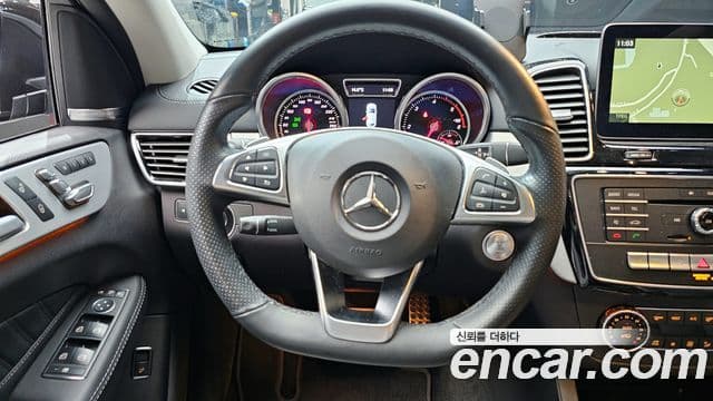 Mercedes-Benz GLE-класс W166 GLE350 d 4MATIC купе, 2017 13