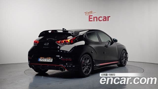 Hyundai Veloster (JS) 2.0 N, 2021 2