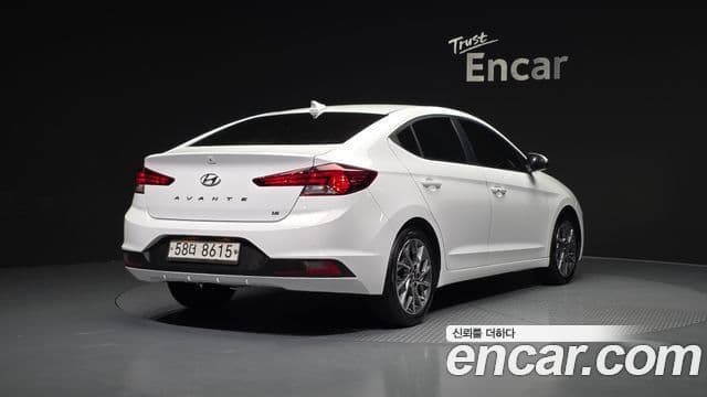 Hyundai The / новый New Avante AD Smart Choice, 2020 2