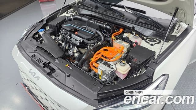 Kia K8 гибрид Noblesse, 2022 6