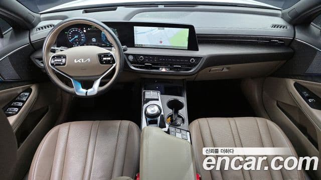 Kia K8 гибрид Noblesse, 2022 7