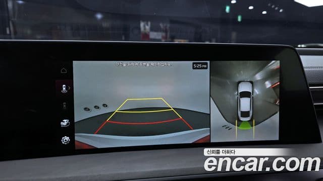 Kia K8 гибрид Noblesse, 2022 14