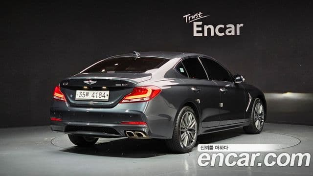 Genesis G70 Supreme, 2018 2