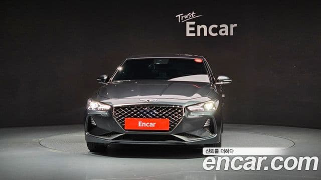 Genesis G70 Supreme, 2018 3