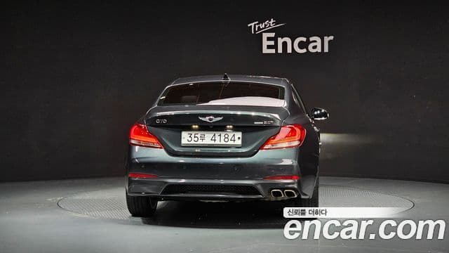 Genesis G70 Supreme, 2018 4