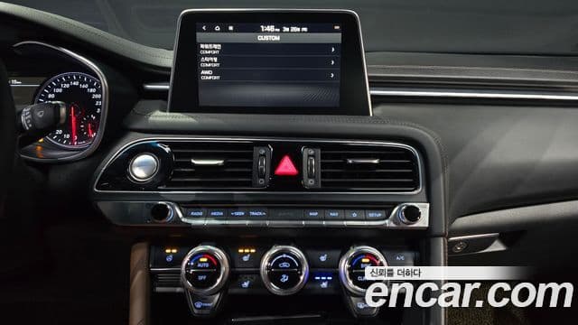 Genesis G70 Supreme, 2018 15