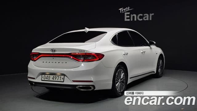 Hyundai Grandeur IG гибрид Special, 2019 2