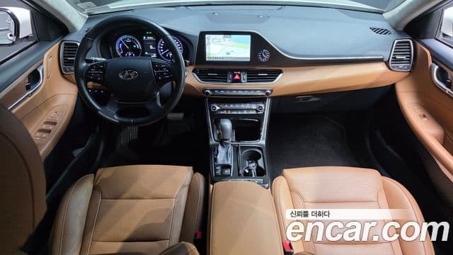 Hyundai Grandeur IG гибрид Special, 2019 7