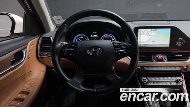 Hyundai Grandeur IG гибрид Special, 2019 13