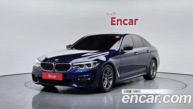 BMW 5시리즈 (G30) 520d M Sport Plus, 2018 1