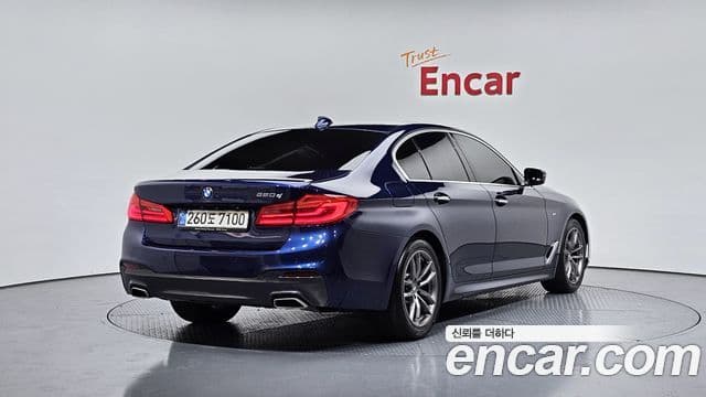 BMW 5시리즈 (G30) 520d M Sport Plus, 2018 2