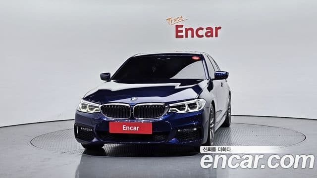 BMW 5시리즈 (G30) 520d M Sport Plus, 2018 3