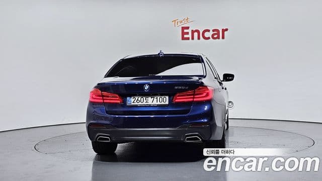 BMW 5시리즈 (G30) 520d M Sport Plus, 2018 4