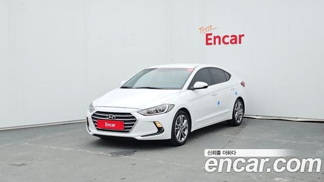 Hyundai Avante AD 1.6 GDI Value Plus, 2018 1
