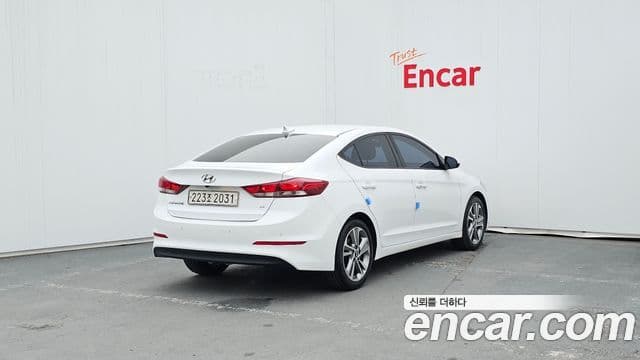 Hyundai Avante AD 1.6 GDI Value Plus, 2018 2