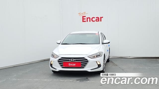Hyundai Avante AD 1.6 GDI Value Plus, 2018 3