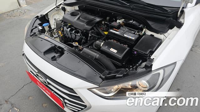 Hyundai Avante AD 1.6 GDI Value Plus, 2018 6