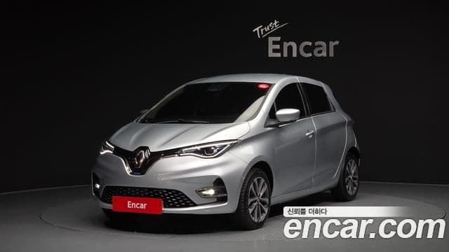 Renault Korea(Samsung) 조에 intense Eco