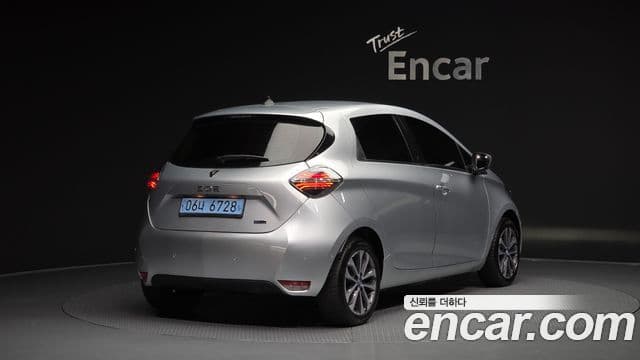 Renault Korea(Samsung) 조에 intense Eco, 2021 2